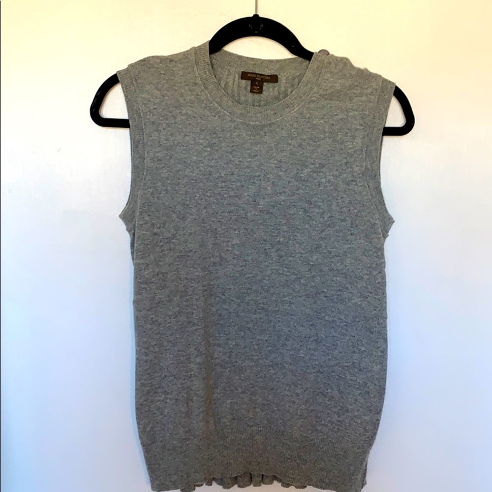 Louis Vuitton sweater vest